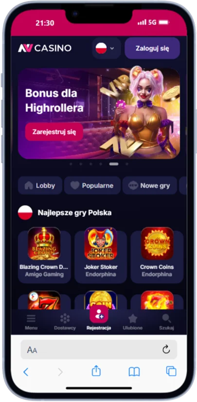 Nv Casino Download Mobiele App
